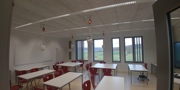 St. Kilian Schule Marktheidenfeld Klassenzimmer